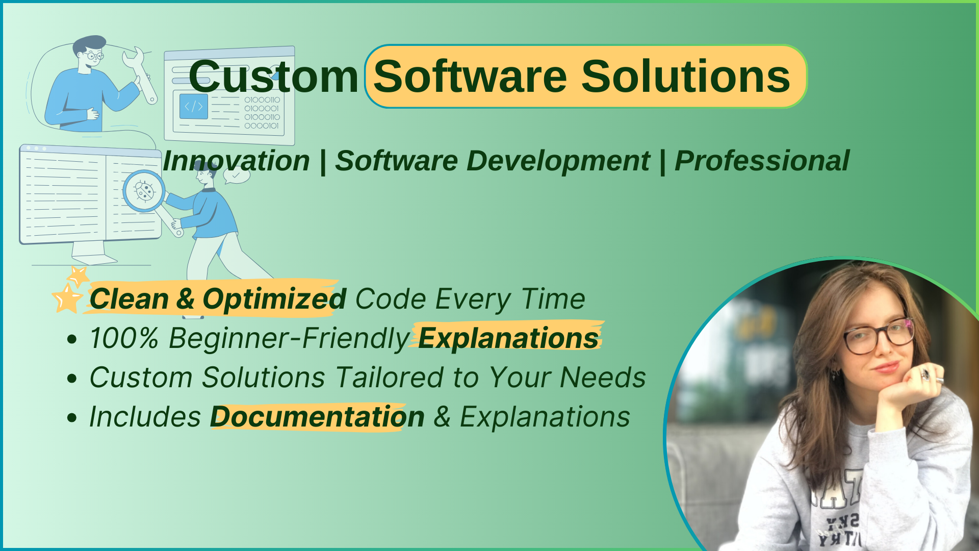 Looking for a custom software solution?